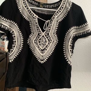 Embroidered shirt